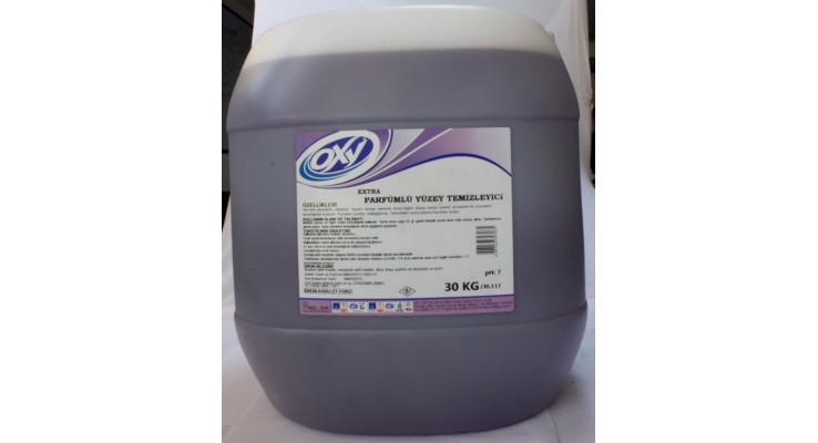 OXY EXTRA PARFÜMLÜ YÜZEY TEMİZLEYİCİ MOR 30 KG
